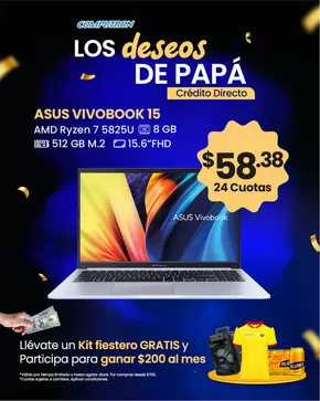 Catálogo Computron | Los deseos de papá | 2025-06-03T00:00:00.000Z - 2025-06-16T00:00:00.000Z