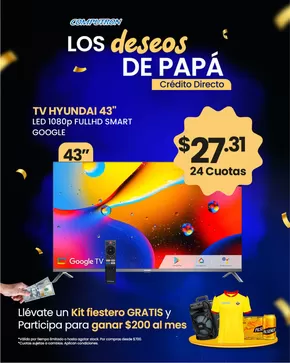 Catálogo Computron en Samborondón | Ofertas principales de papá | 2025-06-03T00:00:00.000Z - 2025-06-16T00:00:00.000Z