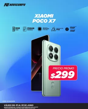 Catálogo Novicompu | Ofertas Novicompu | 2025-06-01T00:00:00.000Z - 2025-06-30T00:00:00.000Z