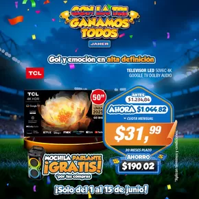 Catálogo Jaher | Ganamos Todos  | 2025-06-01T00:00:00.000Z - 2025-06-15T00:00:00.000Z