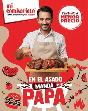 Catálogo Mi Comisariato | Celébralo a menor precio  | 2025-06-03T00:00:00.000Z - 2025-06-15T00:00:00.000Z