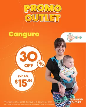 Catálogo Bebemundo | Promo Outlet  | 2025-06-04T00:00:00.000Z - 2025-06-18T00:00:00.000Z
