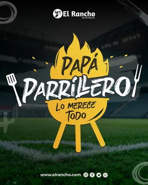 Catálogo Supermercado El Rancho en Duran | Papá parrilero lo merece todo | 2025-06-04T00:00:00.000Z - 2025-06-16T00:00:00.000Z