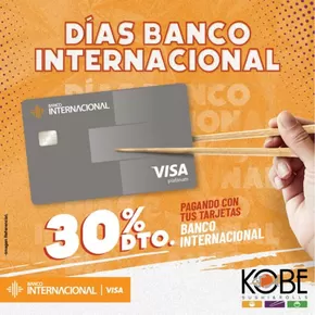 Catálogo Kobe Sushi Express en Quito | Visítanos y obtén 30% de descuento | 2025-06-04T00:00:00.000Z - 2025-06-24T00:00:00.000Z