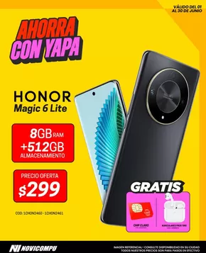 Catálogo Novicompu | Ahorra con yapa | 2025-06-01T00:00:00.000Z - 2025-06-30T00:00:00.000Z
