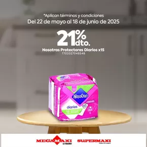Catálogo Megamaxi | Catálogo Megamaxi | 2025-05-22T00:00:00.000Z - 2025-06-18T00:00:00.000Z