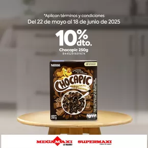 Catálogo Supermaxi | Ofertas | 2025-05-22T00:00:00.000Z - 2025-06-18T00:00:00.000Z