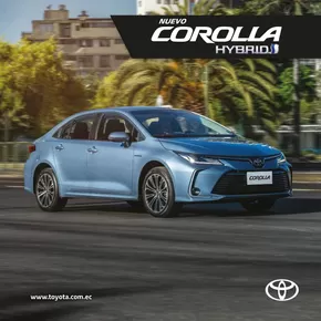 Catálogo Toyota en Guayaquil |  Corolla Sedán | 2025-06-05T00:00:00.000Z - 2026-06-05T00:00:00.000Z