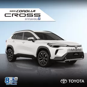 Catálogo Toyota en Guayaquil |  Corolla Cross | 2025-06-05T00:00:00.000Z - 2026-06-05T00:00:00.000Z