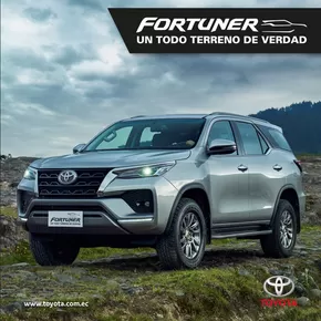 Catálogo Toyota en Guayaquil | Toyota Fortuner | 2025-06-05T00:00:00.000Z - 2026-06-05T00:00:00.000Z