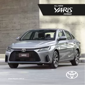 Catálogo Toyota en Guayaquil |  Yaris Fastback | 2025-06-05T00:00:00.000Z - 2026-06-05T00:00:00.000Z