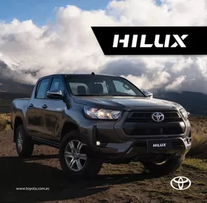 Catálogo Toyota en Guayaquil |  Hilux CS | 2025-06-05T00:00:00.000Z - 2026-06-05T00:00:00.000Z