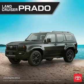 Catálogo Toyota en Guayaquil |  Land Cruiser Prado | 2025-06-05T00:00:00.000Z - 2026-12-31T00:00:00.000Z