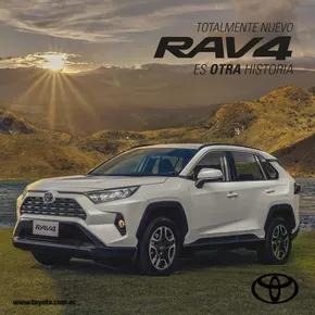 Catálogo Toyota en Guayaquil |  Toyota RAV4 | 2025-06-05T00:00:00.000Z - 2026-12-31T00:00:00.000Z