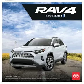 Catálogo Toyota en Guayaquil | RAV4 Hybrid | 2025-06-05T00:00:00.000Z - 2026-12-31T00:00:00.000Z