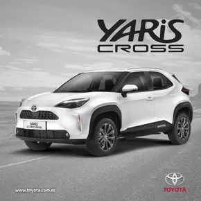 Catálogo Toyota en Guayaquil | Yaris Cross | 2025-06-05T00:00:00.000Z - 2026-12-31T00:00:00.000Z