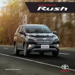 Catálogo Toyota en Guayaquil |  Toyota Rush | 2025-06-05T00:00:00.000Z - 2026-12-31T00:00:00.000Z