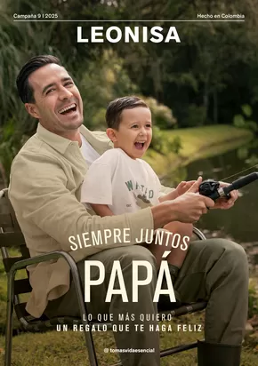 Catálogo Leonisa | Siempre juntos Papá  | 2025-09-01T00:00:00.000Z - 2025-09-01T00:00:00.000Z