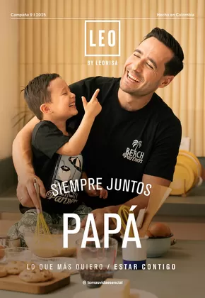 Catálogo Leonisa | Lo que más quiero Papá | 2025-09-01T00:00:00.000Z - 2025-09-01T00:00:00.000Z