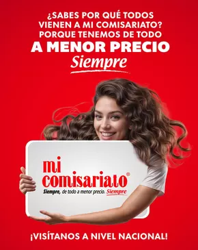 Catálogo Mi Comisariato | A menor Precio | 2025-06-09T00:00:00.000Z - 2025-06-15T00:00:00.000Z