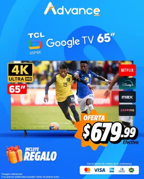 Catálogo Advance | Ofertas Advance  | 2025-06-09T00:00:00.000Z - 2025-06-15T00:00:00.000Z