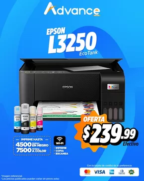 Catálogo Advance | Epson  | 2025-06-09T00:00:00.000Z - 2025-06-15T00:00:00.000Z
