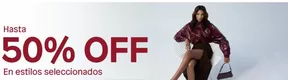 Hasta 50%Off en estilos Seleccionados