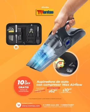 Catálogo TVentas | Aspiradora de Auto | 2025-06-09T00:00:00.000Z - 2025-06-15T00:00:00.000Z