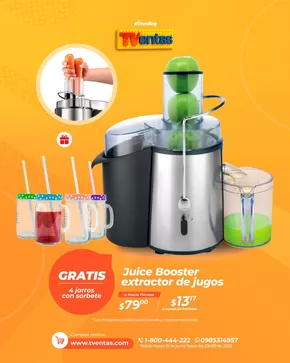 Catálogo TVentas | Gran variedad de ofertas | 2025-06-09T00:00:00.000Z - 2025-06-15T00:00:00.000Z