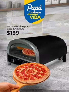 Catálogo Ferrisariato en Quito | Horno Electrico para pizza | 2025-06-09T00:00:00.000Z - 2025-06-15T00:00:00.000Z