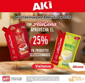 Catálogo Akí en Duran | Con Alacena aprovecha el 25% | 2025-06-10T00:00:00.000Z - 2025-06-18T00:00:00.000Z