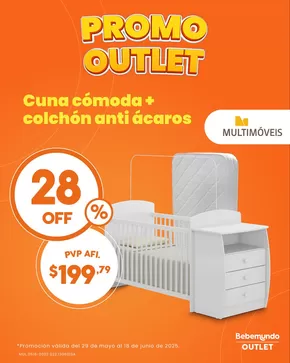 Catálogo Bebemundo | Promo Outlet | 2025-06-10T00:00:00.000Z - 2025-06-18T00:00:00.000Z