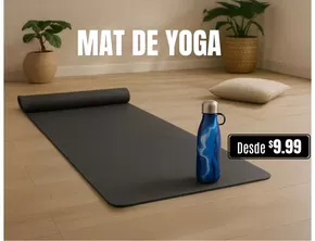 Catálogo ETAfashion en Machala | Mat de Yoga  | 2025-06-10T00:00:00.000Z - 2025-06-15T00:00:00.000Z