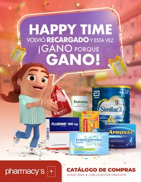Catálogo Pharmacy's | Revista Junio  | 2025-06-01T00:00:00.000Z - 2025-06-30T00:00:00.000Z