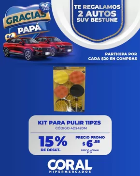 Catálogo Coral Hipermercados | Participa por cada $20 en compras  | 2025-06-10T00:00:00.000Z - 2025-06-15T00:00:00.000Z