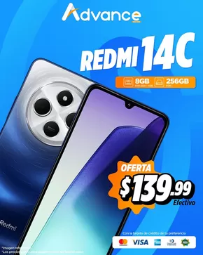 Catálogo Advance | Redmi 14C | 2025-06-10T00:00:00.000Z - 2025-06-15T00:00:00.000Z