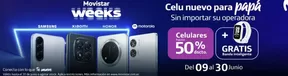 Catálogo Movistar en Esmeraldas | Celu nuevo para papá | 2025-06-11T00:00:00.000Z - 2025-06-30T00:00:00.000Z