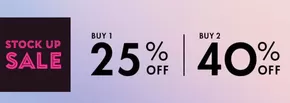 Stock up Sale 