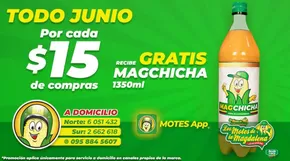 Catálogo Los Motes de la Magdalena en Quito | Por cada $15 de compras | 2025-06-11T00:00:00.000Z - 2025-06-30T00:00:00.000Z