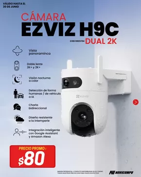 Catálogo Novicompu | Ofertas Cámara | 2025-06-11T00:00:00.000Z - 2025-06-30T00:00:00.000Z