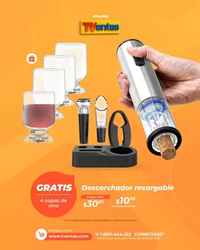 Catálogo TVentas | Ofertas atractivas | 2025-06-11T00:00:00.000Z - 2025-06-15T00:00:00.000Z