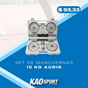 Catálogo Kao Sports Center | Familia en accion tu energia  | 2025-06-12T00:00:00.000Z - 2025-06-15T00:00:00.000Z
