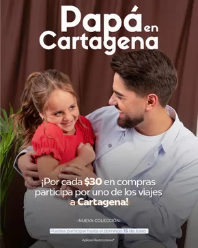 Catálogo Pasa en Ibarra | Papá en Cartagena  | 2025-06-12T00:00:00.000Z - 2025-06-15T00:00:00.000Z