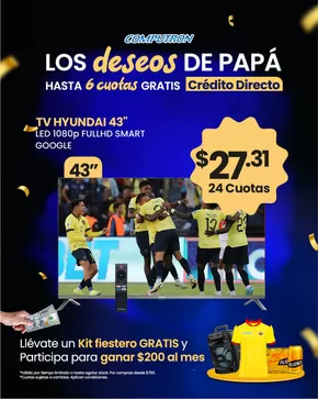 Catálogo Computron en Samborondón | Descubre ofertas | 2025-06-12T00:00:00.000Z - 2025-06-15T00:00:00.000Z
