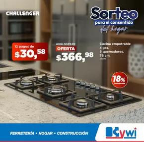 Catálogo Mega Kywi en Quito | Challenger ofertas  | 2025-06-12T00:00:00.000Z - 2025-06-30T00:00:00.000Z