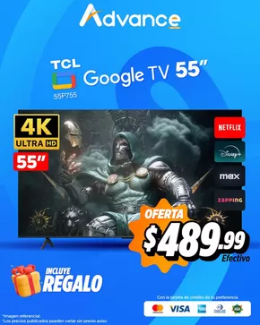Catálogo Advance | TCL Google  | 2025-06-12T00:00:00.000Z - 2025-06-15T00:00:00.000Z