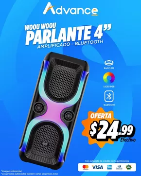 Catálogo Advance | Nuevas ofertas para descubrir | 2025-06-12T00:00:00.000Z - 2025-06-15T00:00:00.000Z