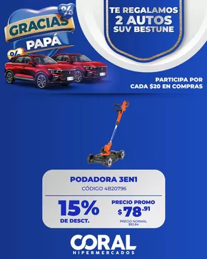 Catálogo Coral Hipermercados | Catálogo Coral | 2025-06-12T00:00:00.000Z - 2025-06-15T00:00:00.000Z