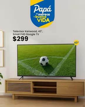 Catálogo Ferrisariato en Portoviejo | Ofertas Televisores | 2025-06-12T00:00:00.000Z - 2025-06-15T00:00:00.000Z