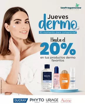 Catálogo Las Fragancias | Hasta el 20% en tus productos dermo favoritos | 2025-06-13T00:00:00.000Z - 2025-06-15T00:00:00.000Z